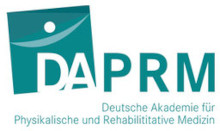 Logo der Deutschen Akademie für Physikalische und Rehabilitative Medizin (DAPRM)